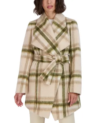 Tahari Women's Olivia Shawl Coat