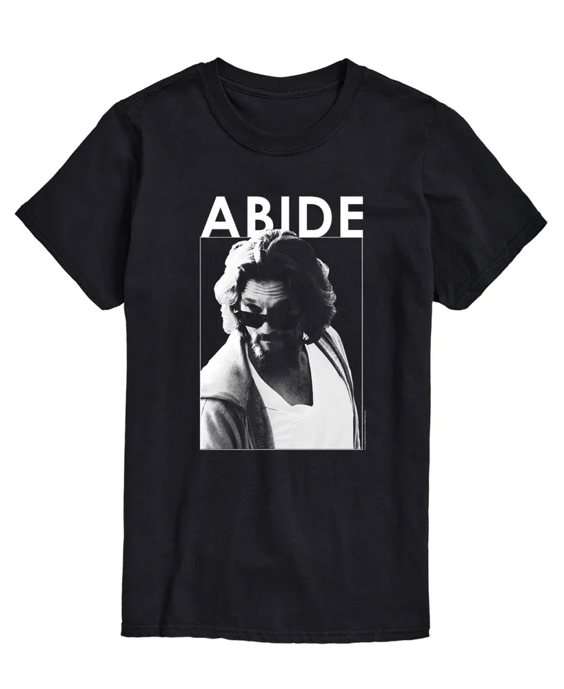 Men's The Big Lebowski Abide T-shirt