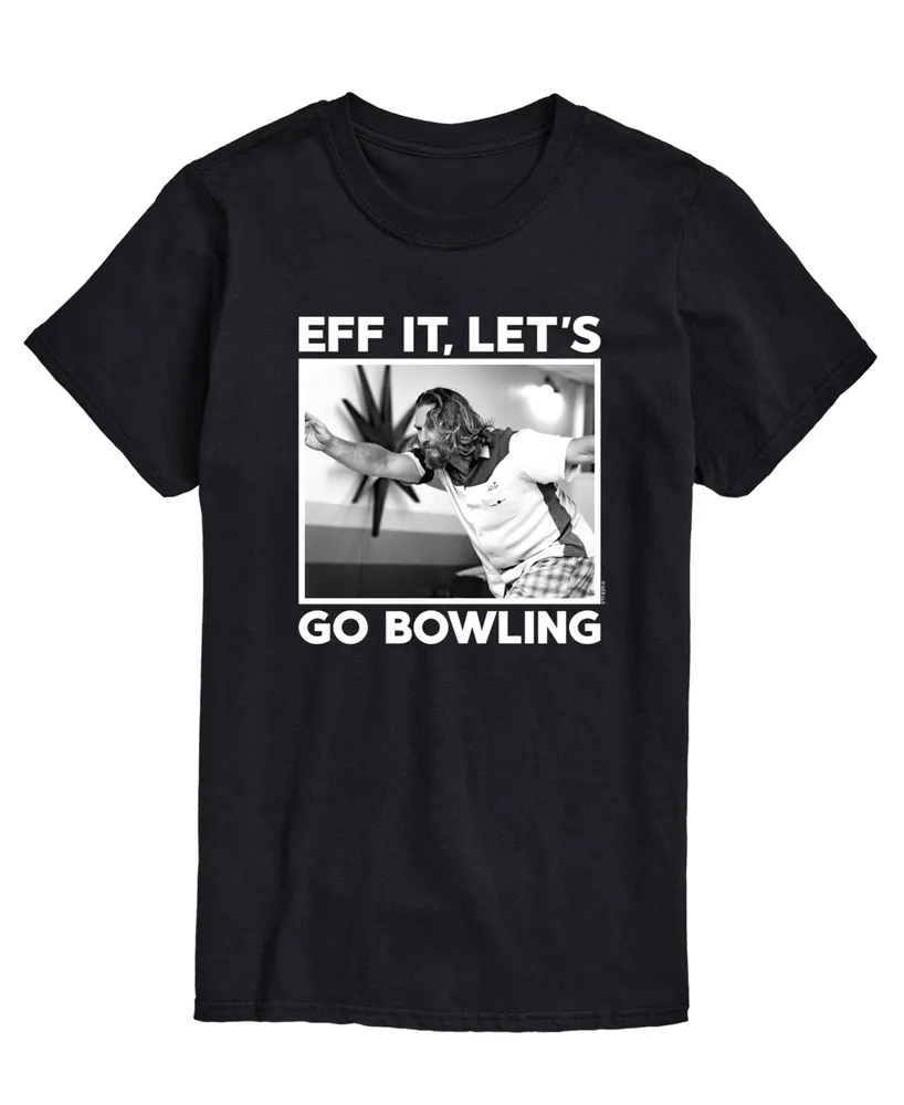 Men's The Big Lebowski Go Bowling T-shirt