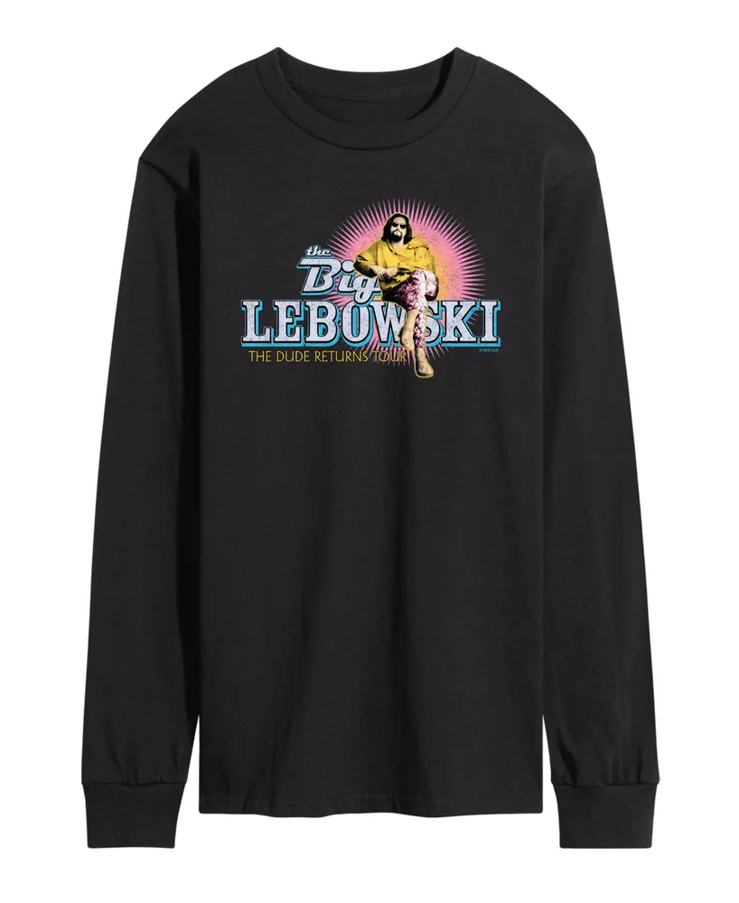 Men's The Big Lebowski Long Sleeve T-shirt