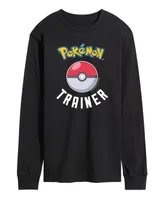 Men's Pokemon Trainer Long Sleeve T-shirt