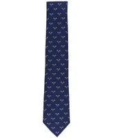 Club Room Men's Classic Bee Neat Tie, Created for Macy's