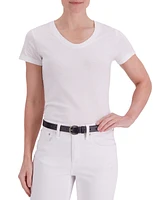 Levi's Women's Slim Adjustable Perforated Leather Belt