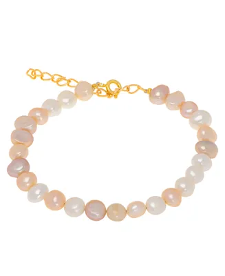 Macy's Women's Cultured Pearl Bracelet