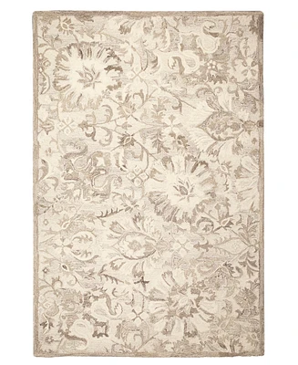 Liora Manne' Hana Flora 5' x 7'6" Area Rug