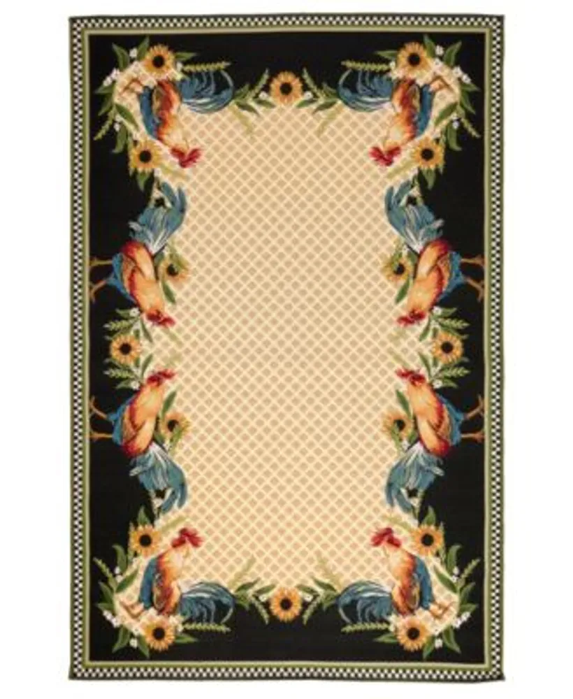 Liora Manne Marina Country Rooster Area Rug