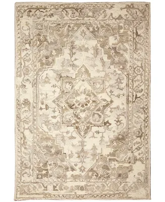 Liora Manne' Hana Heriz 7'6" x 9'6" Area Rug