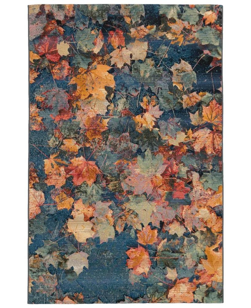 Liora Manne' Marina Fall In Love 4'10" x 7'6" Outdoor Area Rug