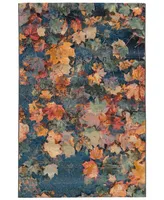 Liora Manne' Marina Fall In Love 4'10" x 7'6" Outdoor Area Rug