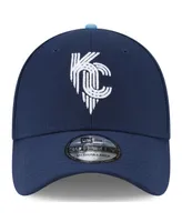 Men's New Era Navy Kansas City Royals Connect 39THIRTY Flex Hat