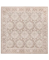 Liora Manne' Malibu Kashan 7'10" x 7'10" Square Outdoor Area Rug