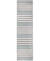 Liora Manne Malibu Faded Stripe Area Rug