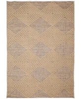 Liora Manne' Dunes Modern Diamond 3'3" x 4'11" Outdoor Area Rug