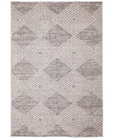 Liora Manne' Dunes Modern Diamond 5'3" x 7'3" Outdoor Area Rug