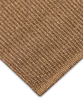 Liora Manne' Avalon Texture 2' x 7'6" Runner Outdoor Area Rug