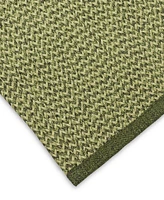 Liora Manne' Calais Solid 8'3" x 11'6" Outdoor Area Rug