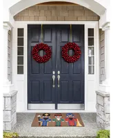 Liora Manne' Frontporch Nutcracker 1'8" x 2'6" Outdoor Area Rug