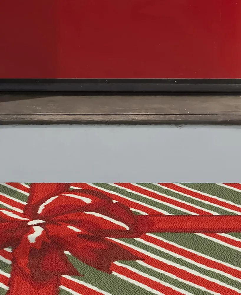 Liora Manne' Frontporch Giftbox 2' x 3' Outdoor Area Rug