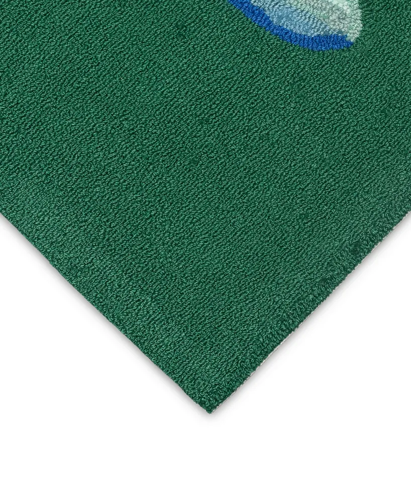 Liora Manne' Frontporch Dragonfly 1'8" x 2'6" Outdoor Area Rug