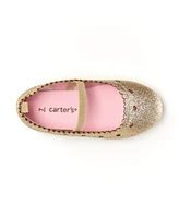 Carter's Toddler Girls Glittery Ellaria Dress Shoes