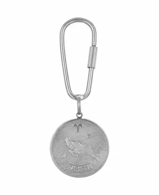 Women's Aries Key Fob - Silver