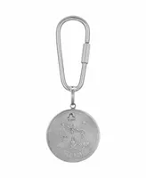 Women's Libra Key Fob - Silver