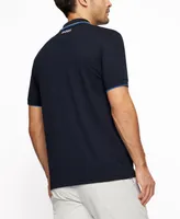 Boss by Hugo Men's Cotton-Blend Polo Shirt