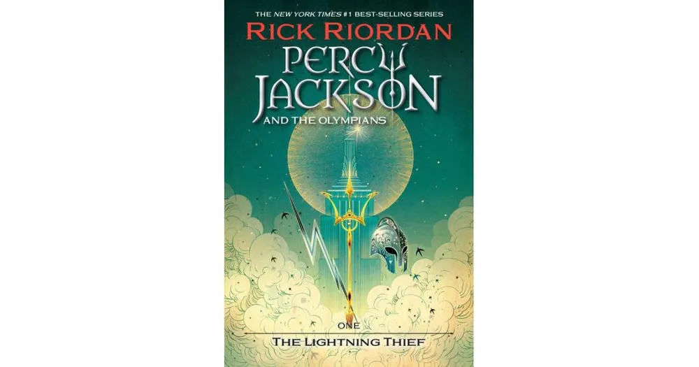 Percy Jackson and the Olympians, Book One the Lightning Thief - (Percy  Jackson & the Olympians) by Rick Riordan (Paperback)