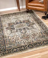 Orian Adagio Ushak 6'5" x 9'6" Area Rug