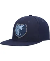 Men's Mitchell & Ness Navy Memphis Grizzlies Ground 2.0 Snapback Hat