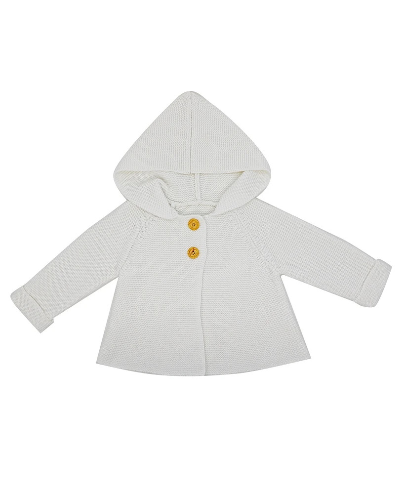 Baby Mode Signature Boys and Girls Long Sleeve Hooded Sweater