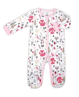 Baby Girls Fox Layette, 3-Piece Set