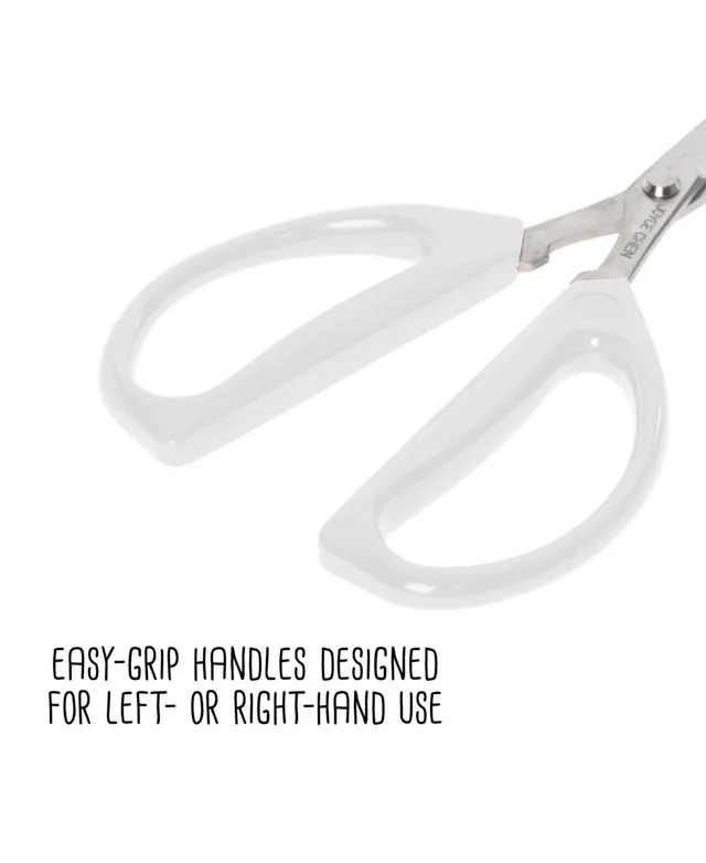 Joyce Chen Scissors w/ White Handle