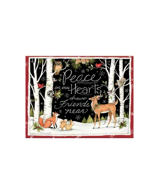 Peace in Our Hearts Boxed Christmas Cards