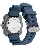 Citizen Eco-Drive Men's Promaster Dive Blue Strap Watch, 47mm