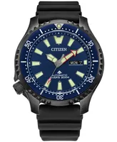 Citizen Men's Promaster Automatic Dive Black Strap Watch, 44mm