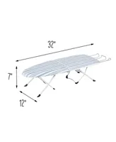 Small Spaces Folding Table Top Ironing Board