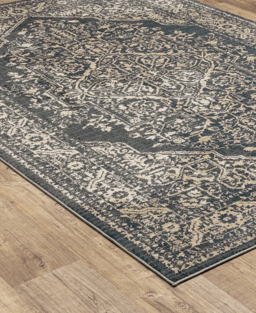 Jhb Design Garett GRT60A 9'10" x 12'10" Area Rug