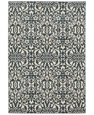 Jhb Design Garett GRT01B 5'3" x 7'3" Area Rug