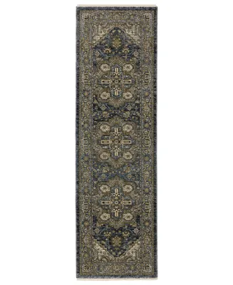 Jhb Design Devine DEV44Q 2'3" x 7'6" Runner Area Rug