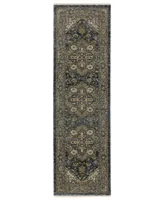 Jhb Design Devine DEV44Q 2'3" x 7'6" Runner Area Rug