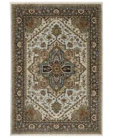 Jhb Design Devine DEV44W 3'3" x 5' Area Rug