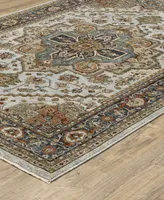 Oriental Weavers Aberdeen ABE44W 7'10" x 10'10" Area Rug