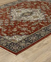 Jhb Design Devine DEV151R 3'3" x 5' Area Rug