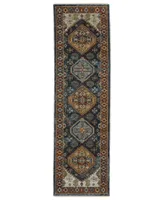 Jhb Design Devine DEV5W1 2'3" x 7'6" Runner Area Rug