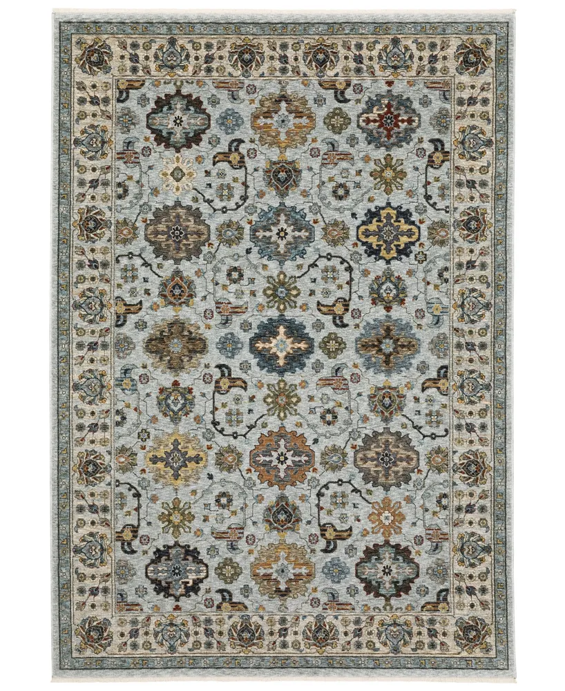 Jhb Design Devine DEV61W1 7'10" x 10'10" Area Rug