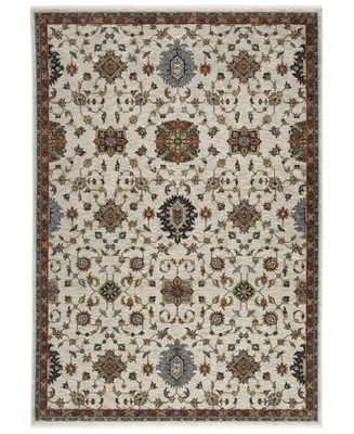 Jhb Design Devine DEV51W1 5'3" x 7'6" Area Rug