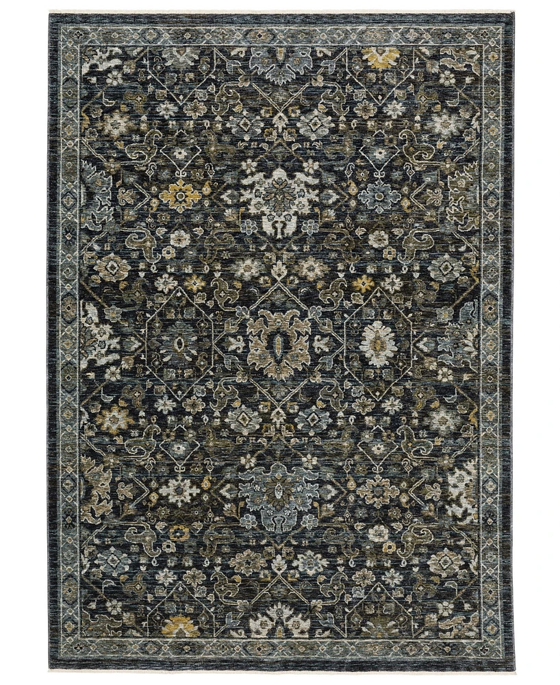 Oriental Weavers Aberdeen ABE33K1 6'7" x 9'6" Area Rug