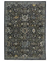 Oriental Weavers Aberdeen ABE33K1 6'7" x 9'6" Area Rug