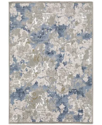 Jhb Design Elevation ELV13Q 2'3" x 7'6" Runner Area Rug